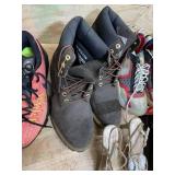 Lot of 7 - Pairs of Various Footwear