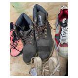 Lot of 7 - Pairs of Various Footwear
