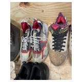 Lot of 7 - Pairs of Various Footwear