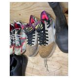 Lot of 7 - Pairs of Various Footwear