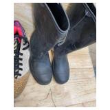 Lot of 7 - Pairs of Various Footwear