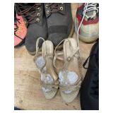 Lot of 7 - Pairs of Various Footwear