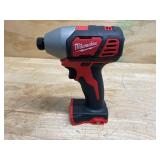 Milwaukee M18 18V Lithium-Ion Cordless 1/4 in. Hex Impact Driver (Tool-Only)