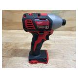 Milwaukee M18 18V Lithium-Ion Cordless 1/4 in. Hex Impact Driver (Tool-Only)