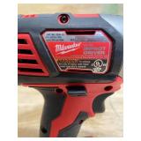 Milwaukee M18 18V Lithium-Ion Cordless 1/4 in. Hex Impact Driver (Tool-Only)