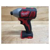 Milwaukee M18 18V Lithium-Ion Cordless 1/4 in. Hex Impact Driver (Tool-Only)