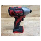 Milwaukee M18 18V Lithium-Ion Cordless 1/4 in. Hex Impact Driver (Tool-Only)