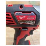 Milwaukee M18 18V Lithium-Ion Cordless 1/4 in. Hex Impact Driver (Tool-Only)