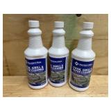 Lot of 3 - OVEN GRILL & FRYER CLEANER