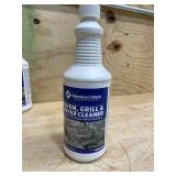 Lot of 3 - OVEN GRILL & FRYER CLEANER