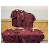 Lot of 15 - Minnesota Golden Gopher Button Ups L/M/S