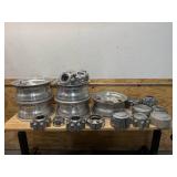 Ford Various center caps, hub caps + wheel rims