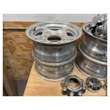 Ford Various center caps, hub caps + wheel rims