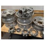 Ford Various center caps, hub caps + wheel rims