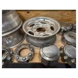 Ford Various center caps, hub caps + wheel rims