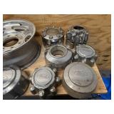 Ford Various center caps, hub caps + wheel rims