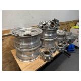 Ford Various center caps, hub caps + wheel rims