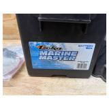 Battery Box with various related items