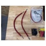 Battery Box with various related items