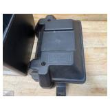 Battery Box with various related items