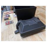 Battery Box with various related items