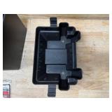 Battery Box with various related items