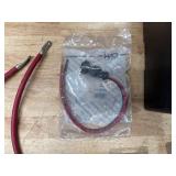 Battery Box with various related items