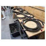 Various hoses