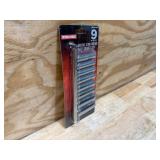 9pc Deep Metric Socket Set (0721254.50)