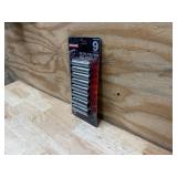 9pc Deep Metric Socket Set (0721254.50)
