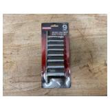 9pc Deep Metric Socket Set (0721254.50)