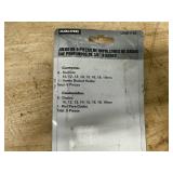 9pc Deep Metric Socket Set (0721254.50)