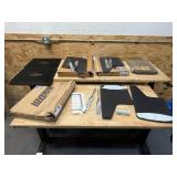 Various car mats and mud flaps