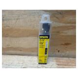 Irwin 29/32" Silver and deming drill bit