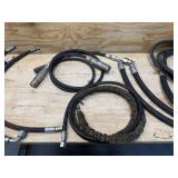 Hydraulic Hoses + Various items