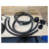 Hydraulic Hoses + Various items