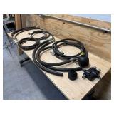 Hydraulic Hoses + Various items