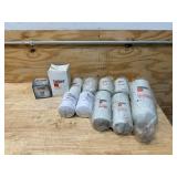 Lot of various filters