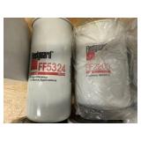 Lot of various filters