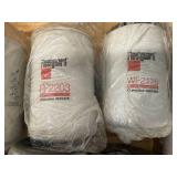 Lot of various filters