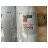Fleetguard Lot of 7 - FS1000 Fuel/Water separators