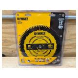 DeWALT 10" 80T Carbide Blade (0721256)