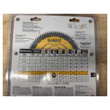 DeWALT 10" 80T Carbide Blade (0721256)