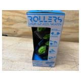 Madd Gear Rollers Light-up Heel Skates Brand New Glow & Roll