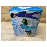 Madd Gear Rollers Light-up Heel Skates Brand New Glow & Roll