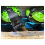 Madd Gear Rollers Light-up Heel Skates Brand New Glow & Roll