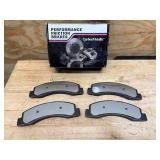 Carbon Metallic performance friction brakes