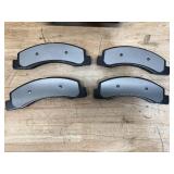 Carbon Metallic performance friction brakes