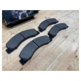 Carbon Metallic performance friction brakes