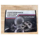 Carbon Metallic performance friction brakes